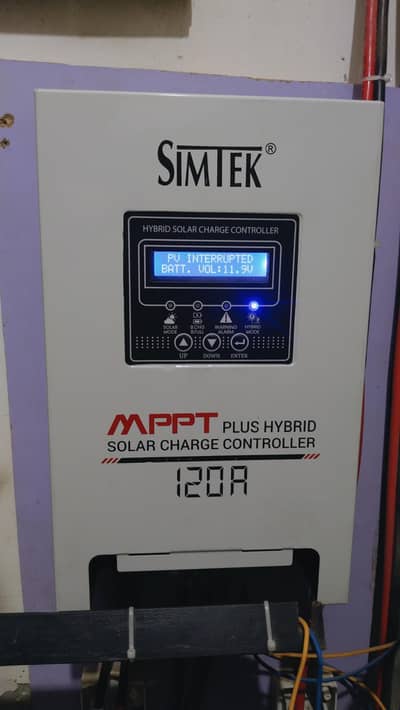 120_Amp Mppt SimTek