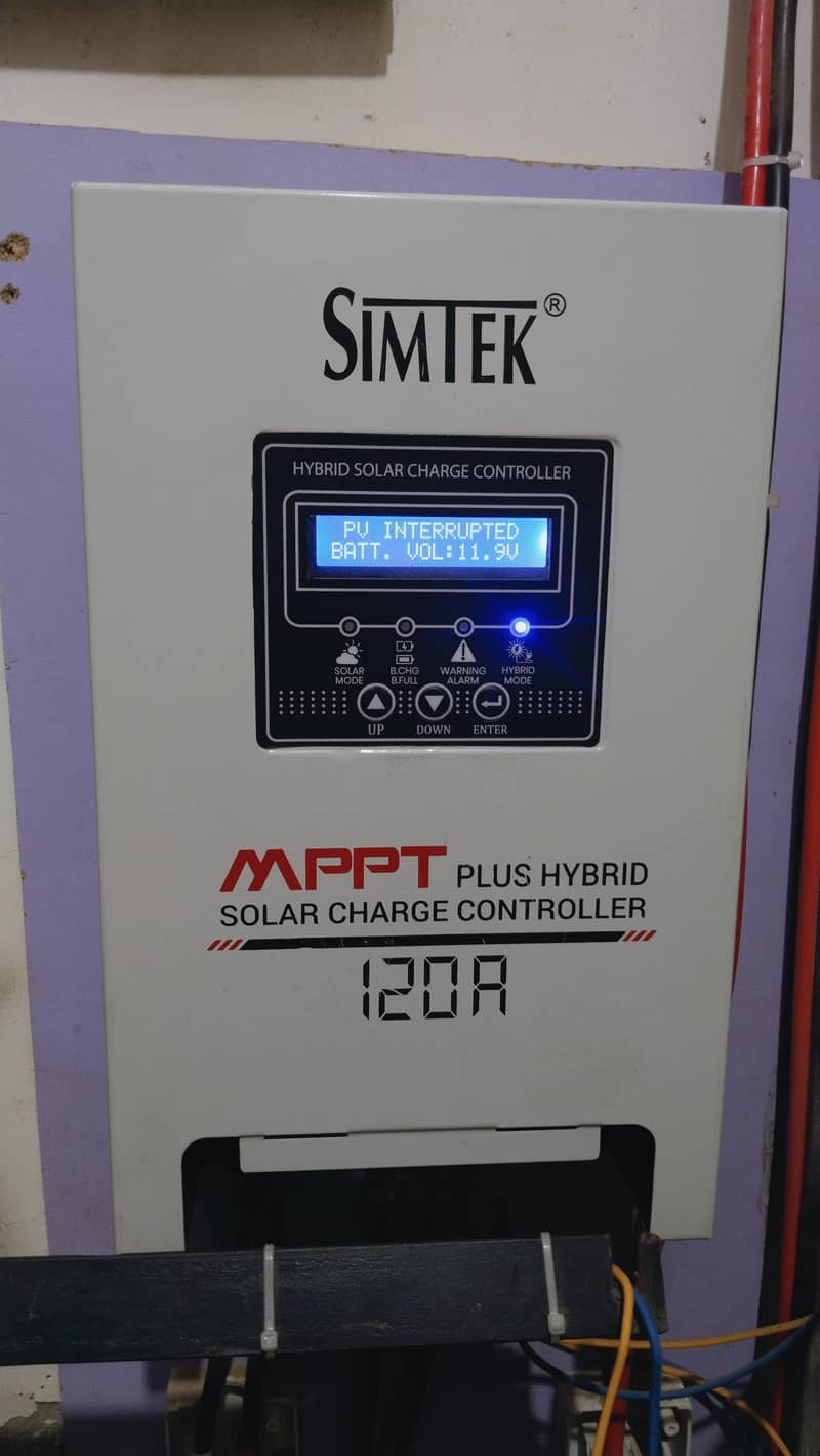 120_Amp Mppt SimTek 0