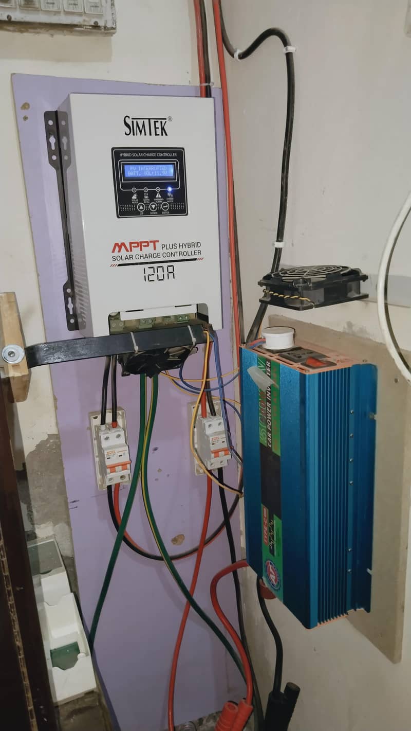 120_Amp Mppt SimTek 1