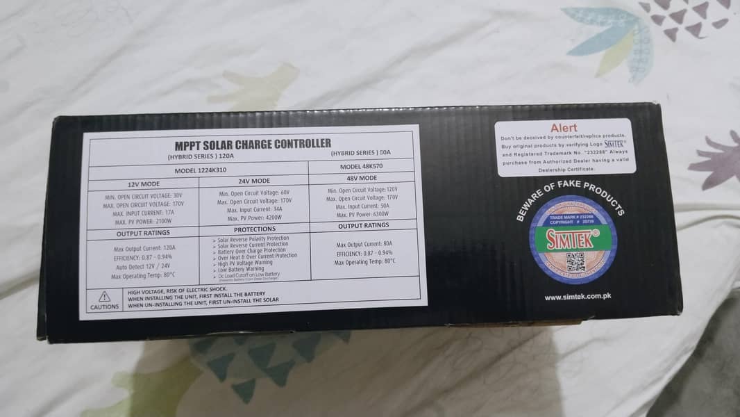 120_Amp Mppt SimTek 3