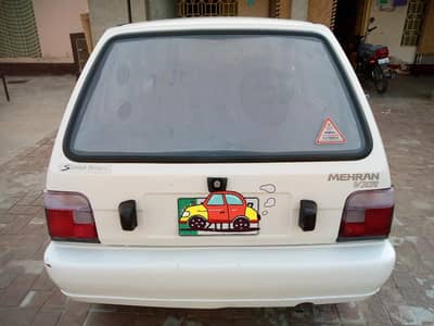Suzuki Mehran VXR 2017
