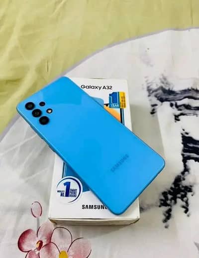 Samsung a32 6 ram 128 GB all okay for sale