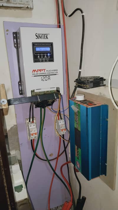 120_Amp Mppt SimTek