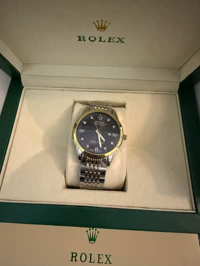 Rolex watch men Movado rado cartier tag