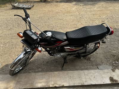 Honda 125 2024 Model unregistered urgent Sale