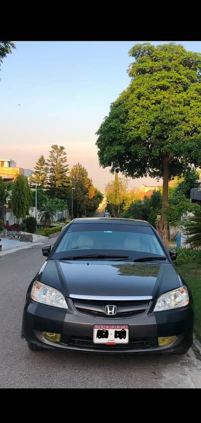 Honda Civic VTi Oriel Prosmatec 2006 model Automatic with Sunroof