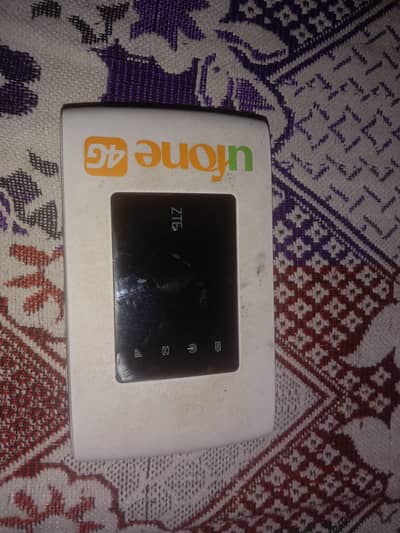 ZTE Ufone 4G WiFi Router / MiFi – Working Condition