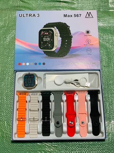 SMART WATCH | ULTRA 3 | WATCH FOR MEN
