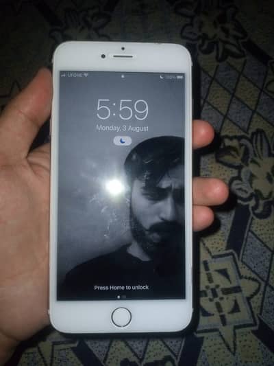 iPhone 6S Plus 64 GB PTA Approved 10/8 Only Phone