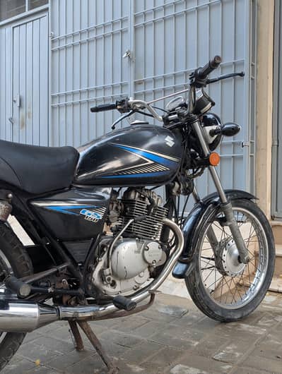 Urgent Sell For Suzuki GS 150