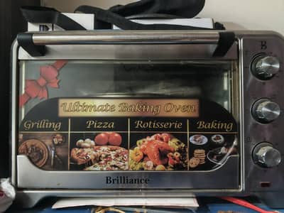 Brilliance ultimate cooking oven