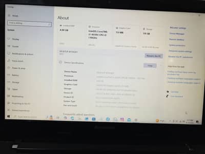 Laptop for sell urgent
