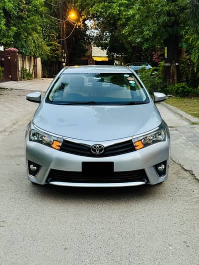 Toyota Corolla GLI 2015