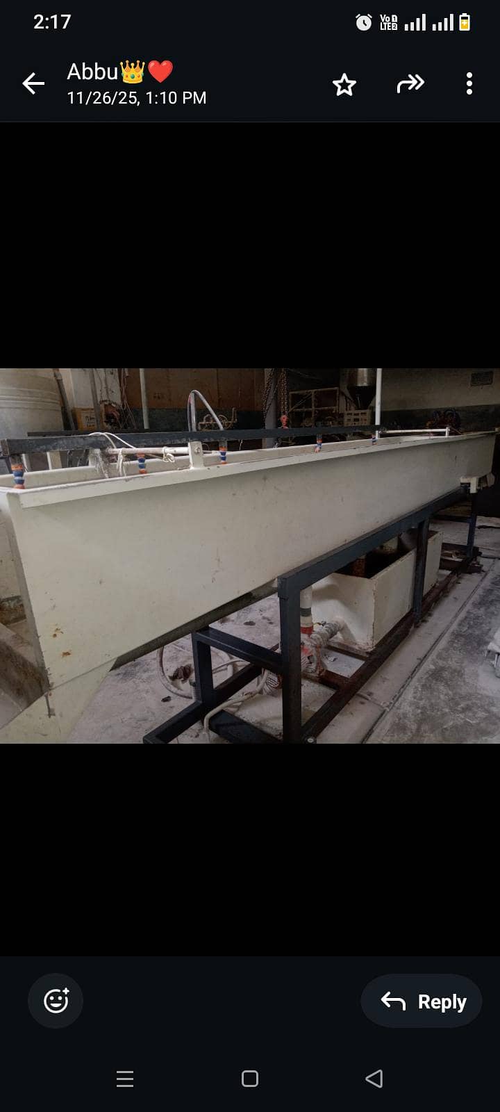 PVC PIPE MACHINE 1
