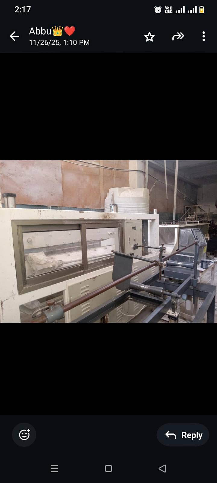 PVC PIPE MACHINE 2