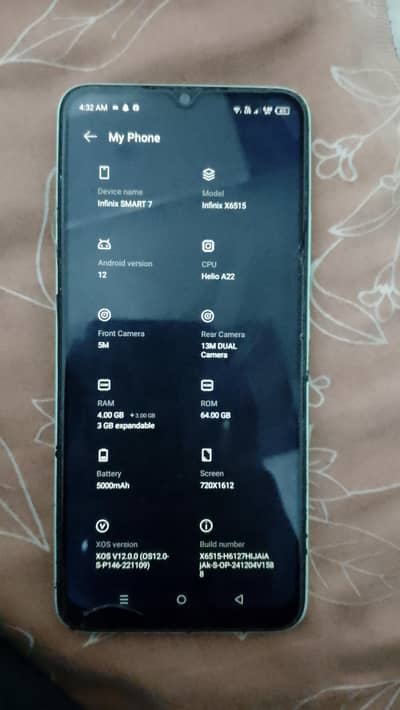 Infinix Smart 7