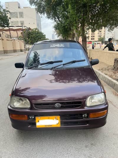 Daihatsu Cuore 2012