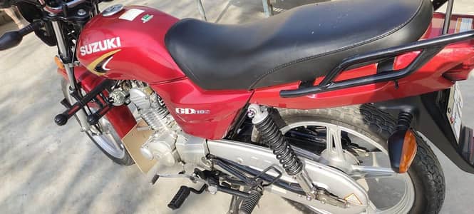 Suzuki 110 self start all ok all Dacoments and file complete