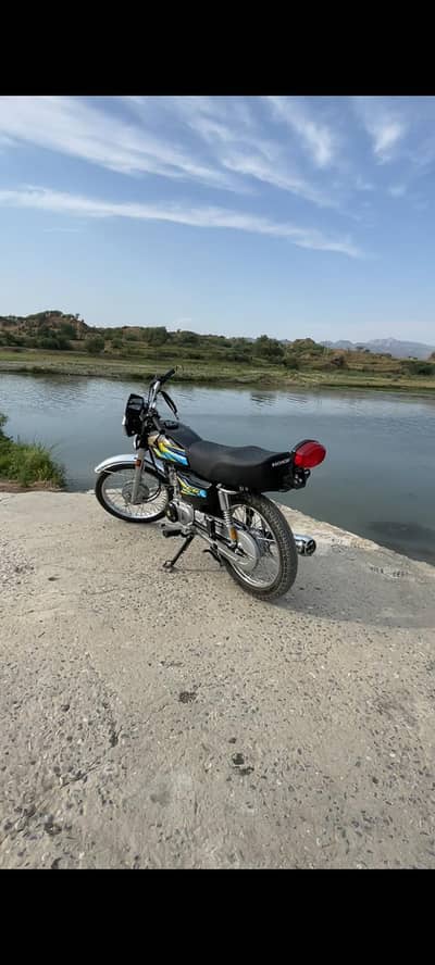 Honda 125 26 model