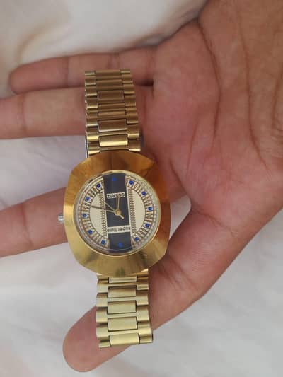 QUARTZ SUPER TIME watch