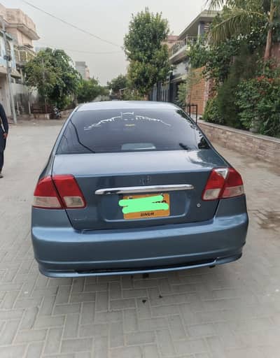 Honda City IVTEC 2005