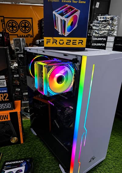 Gaming Pc and Video Editing Pc For sale 205K PKR