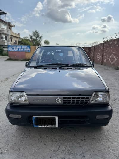 Suzuki Mehran VXR 2014 model