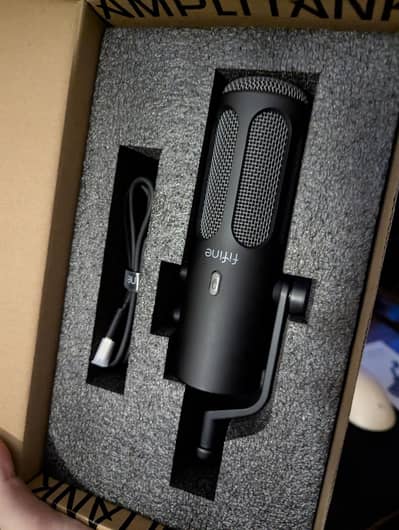 Fifine AmpliTank Tank3 Dynamic Microphone