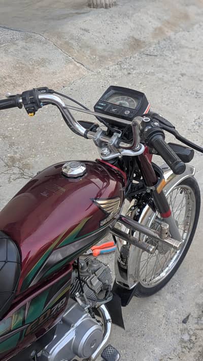 Honda cd 70 bike 2022