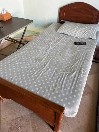 2 single beds