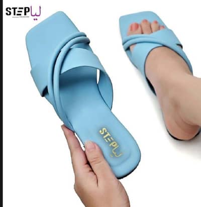 Women's Slippers Rexine Warm Weather Comfortable