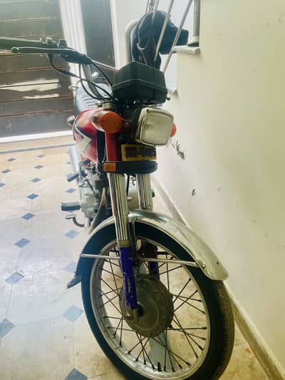 Honda CG125 2017