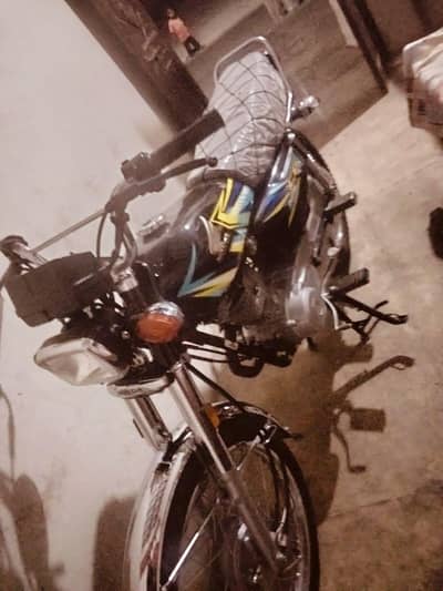 Honda CG 125 2026 Black For Sale