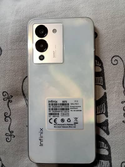 Infinix Note 12 G96