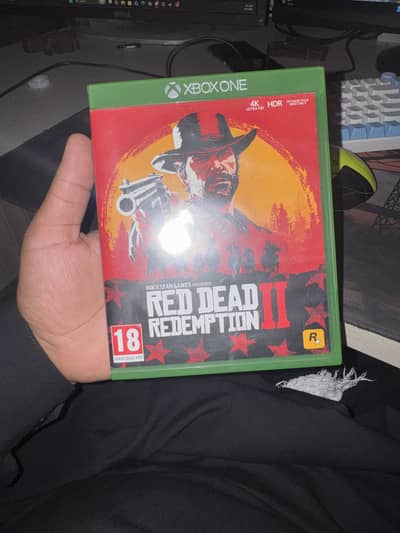 Red Dead Redemption 2 Lush Condition CD