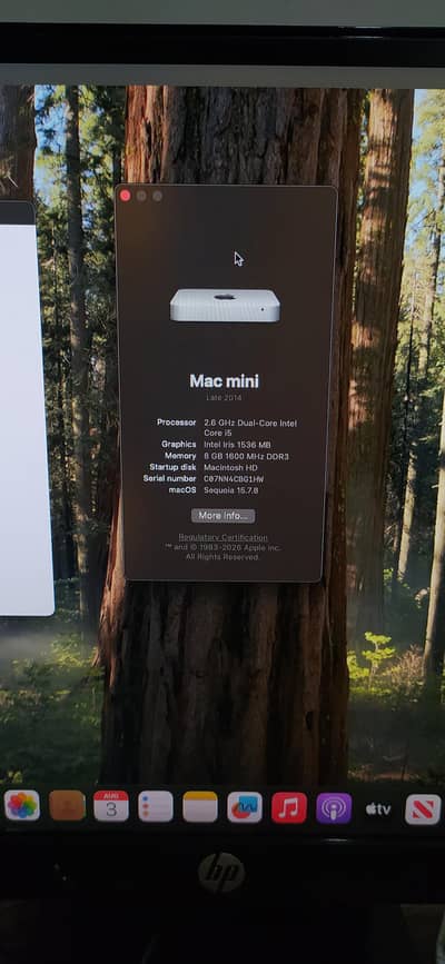 Apple Mac Mini Late 2014 10/10