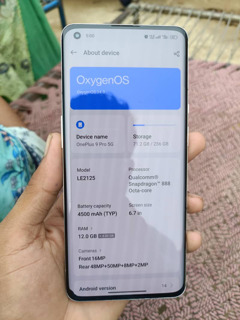 OnePlus 9 pro 4