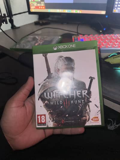 Witcher Wild Hunter with Original Sound Tracks