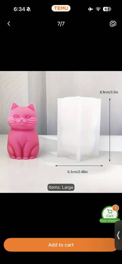 Candle molds