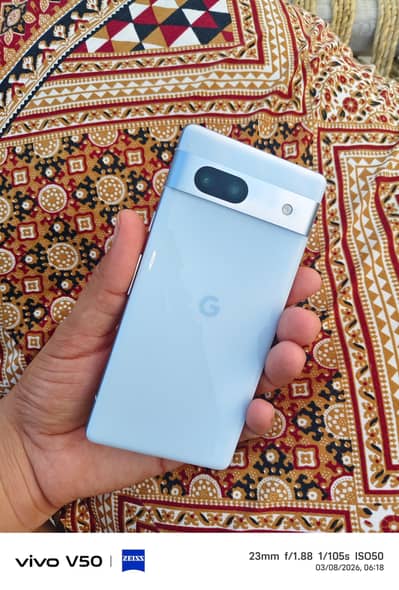 Google pixel 7a 128GB  PTA Approved