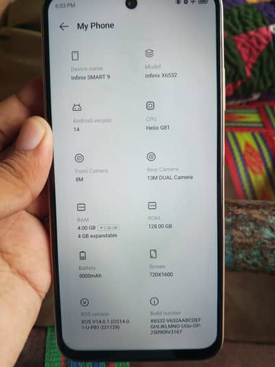 Infinix Smart 7