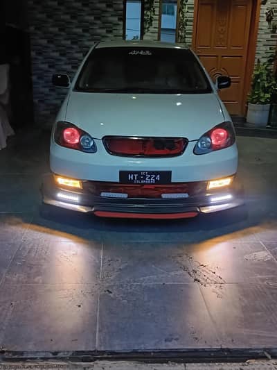 Toyota Corolla XLI 2004