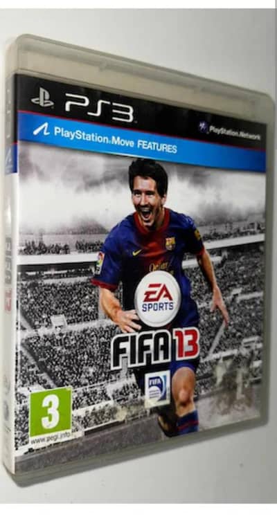 Fifa 13 old but it's like gold