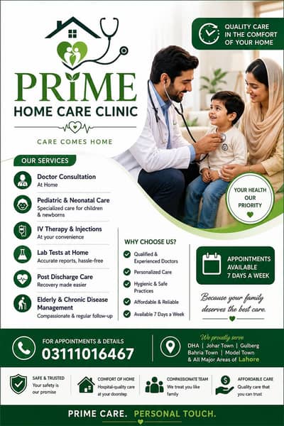 Prime Home care clinic