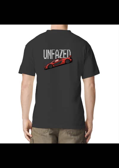 Drop Shoulder T-Shirt Premium Quality Printed design