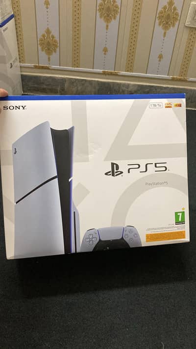 playstation 5 slim disk edition 2116 brand new