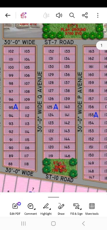 200 Gaz West Open Map Approved Near to Main Gate Vip Location For Sale
