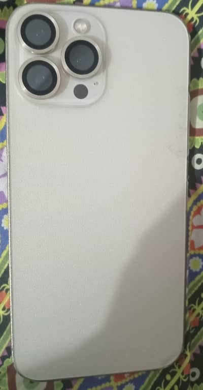 iPhone 13 Pro Max water pack original box and non pta