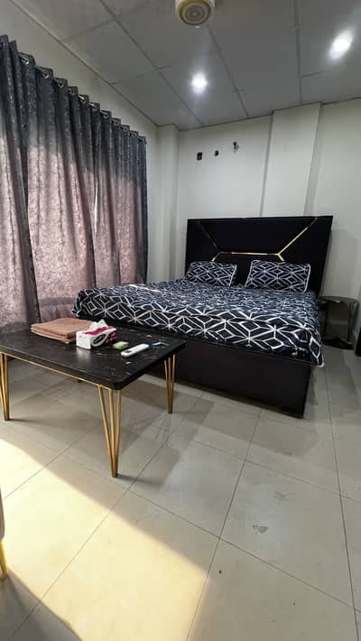 Luxury Single Bed Furnished Apartment/Flat Citi Housing Society Sialkot