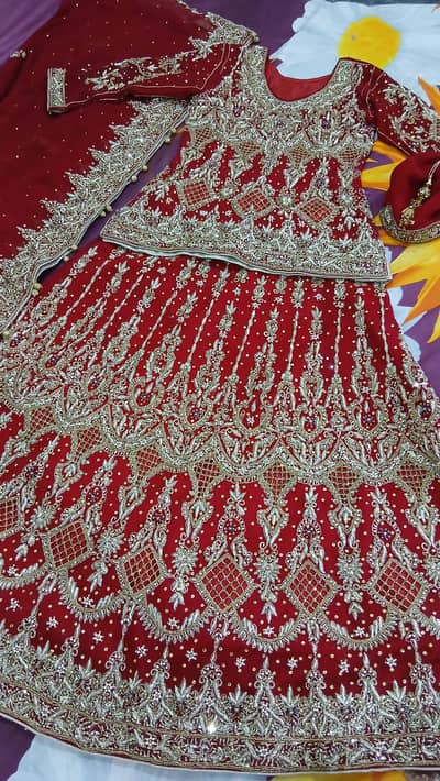 Bridal Lehnga